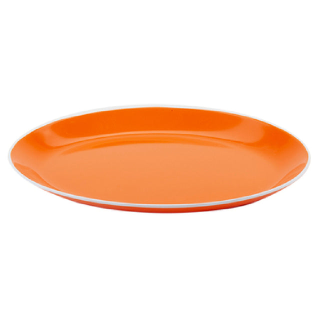 GET Enterprises OP-1080-TG Settlement™ Oasis™ Dinner Plate Small 10"L X 7-3/4"W