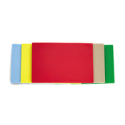 Alegacy Foodservice Products PEM1824MY ColorCode E™ Economy Cutting Board 18" X 24" X 3/4" Rectangular