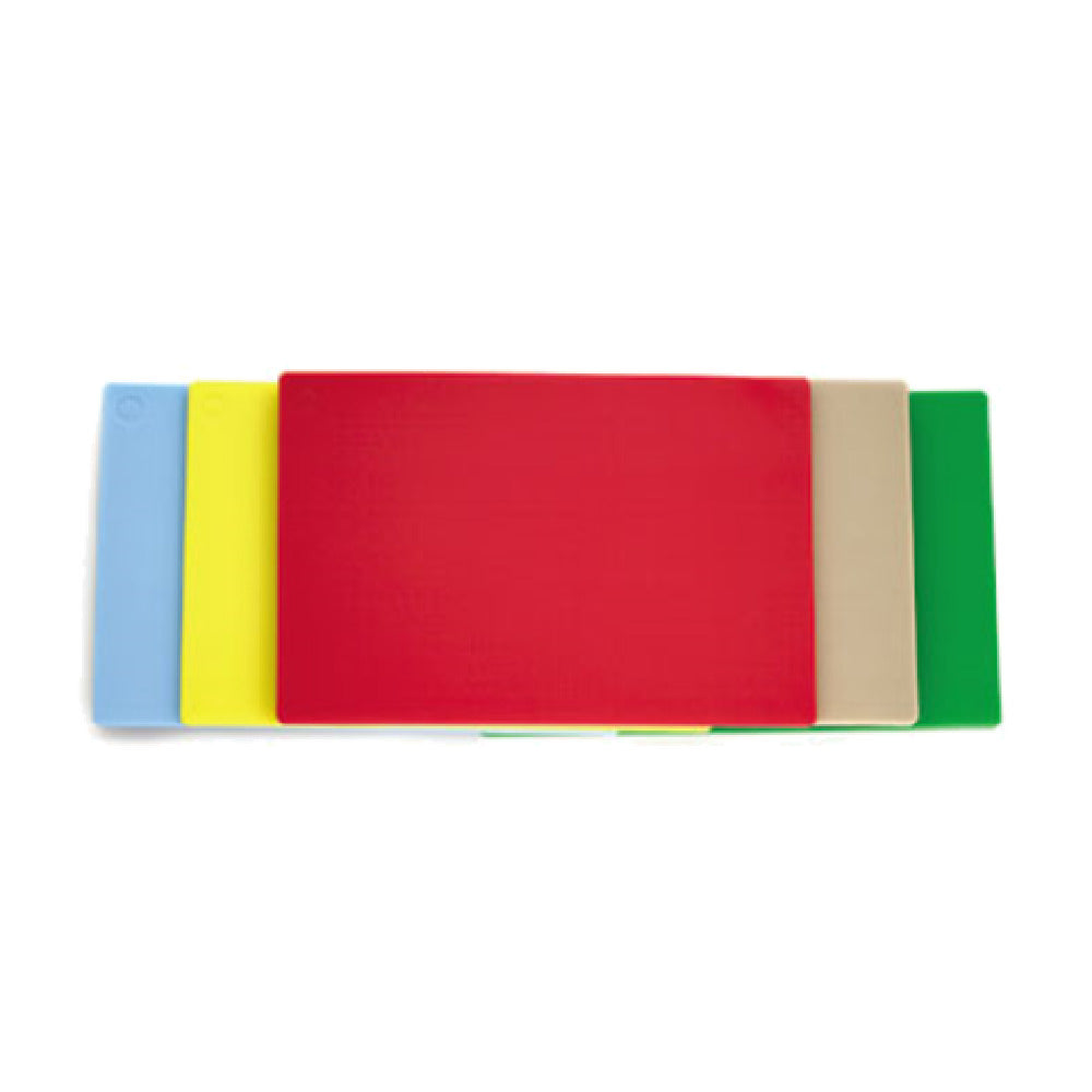 Alegacy Foodservice Products PER1218MG ColorCode E™ Economy Cutting Board 12" X 18" X 1/2" Rectangular