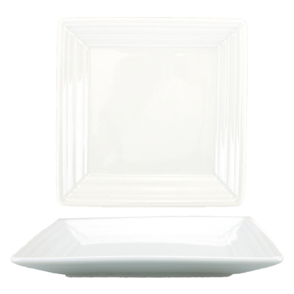 International Tableware MZ-55 Plate 5" X 5" Square