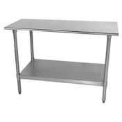 Hubert 35647 - Work Table, 60"W X 30"D X 35-1/2"H, Rectangular