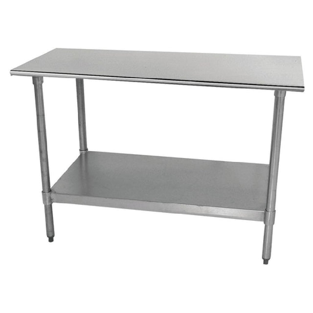 Hubert 35647 - Work Table, 60"W X 30"D X 35-1/2"H, Rectangular