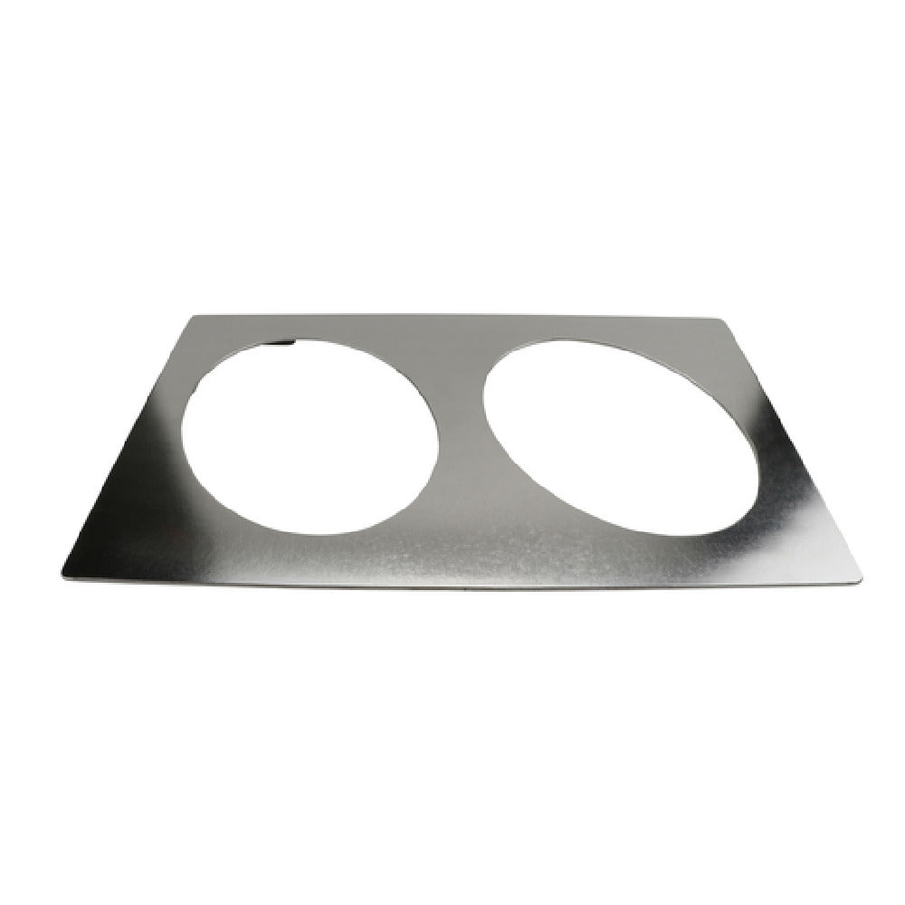 GET Enterprises T0B009-2 Heiss Stainless Steel Tile For 2ea CA-00915"W X 22"D X 2"H