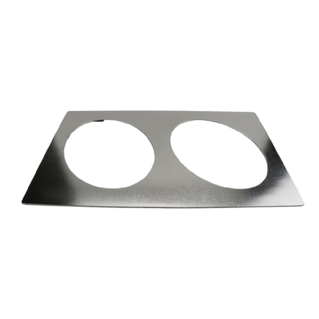 GET Enterprises T0B009-2 Heiss Stainless Steel Tile For 2ea CA-00915"W X 22"D X 2"H