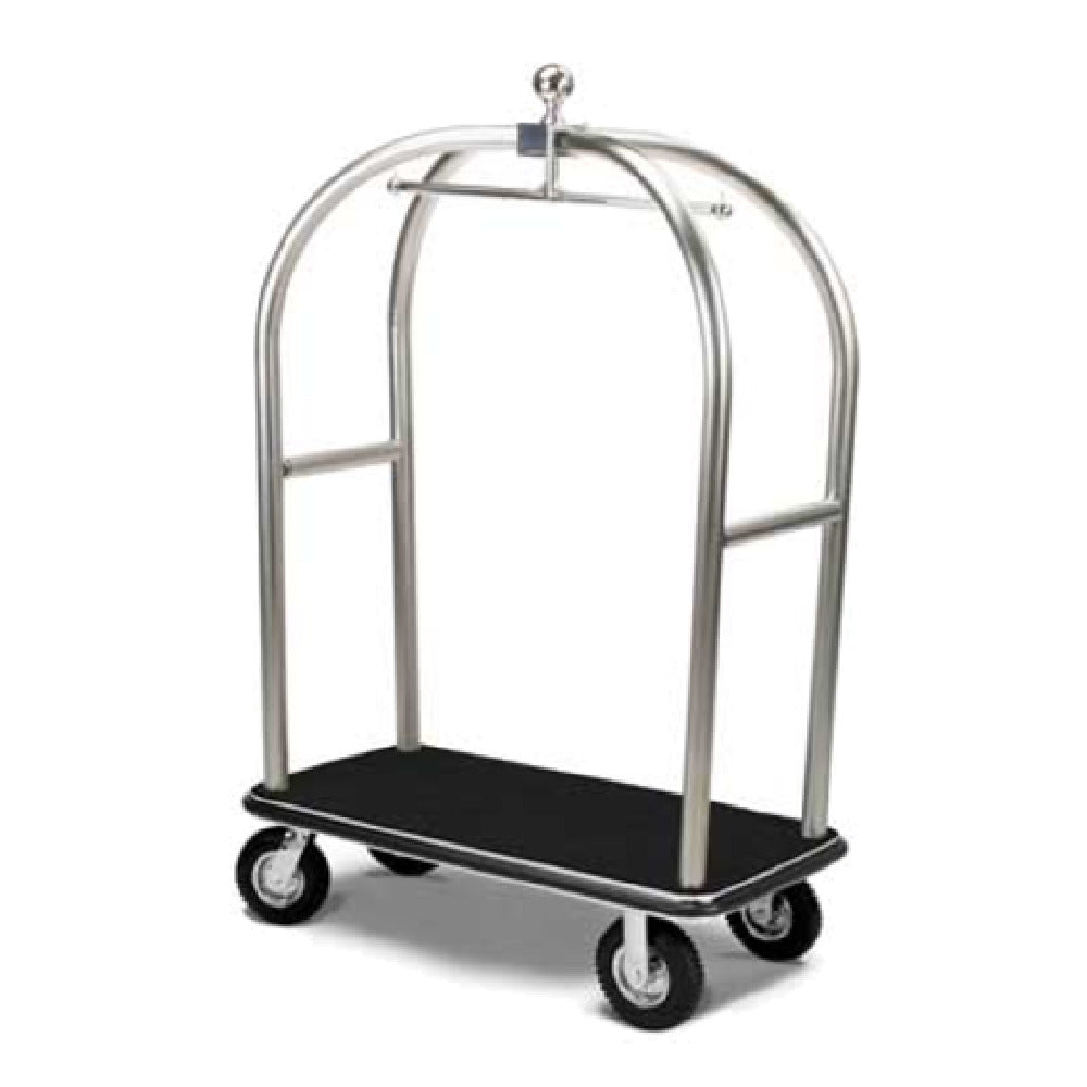 Forbes Industries 2528-DT Birdcage® Luggage Cart Longer & Lower Style 2" Dia. Tubular Superstructure