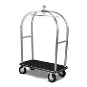 Forbes Industries 2528-DT Birdcage® Luggage Cart Longer & Lower Style 2" Dia. Tubular Superstructure