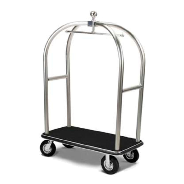 Forbes Industries 2528-DT Birdcage® Luggage Cart Longer & Lower Style 2" Dia. Tubular Superstructure