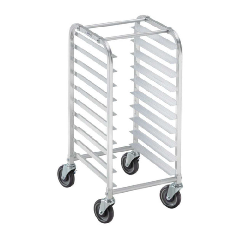 Hubert 29029 - CenPro Steam Table Pan Rack, 10-Pan Aluminum, Unassembled