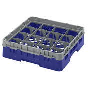 Cambro 16S318186 Camrack® Glass Rack With Soft Gray Extender Full Size