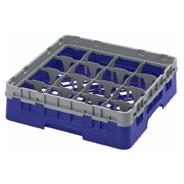 Cambro 16S318186 Camrack® Glass Rack With Soft Gray Extender Full Size