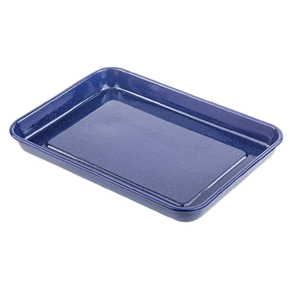 TableCraft Products 10161 - Serving Tray, 16" X 11-1/2" X 1-1/2", Rectangular