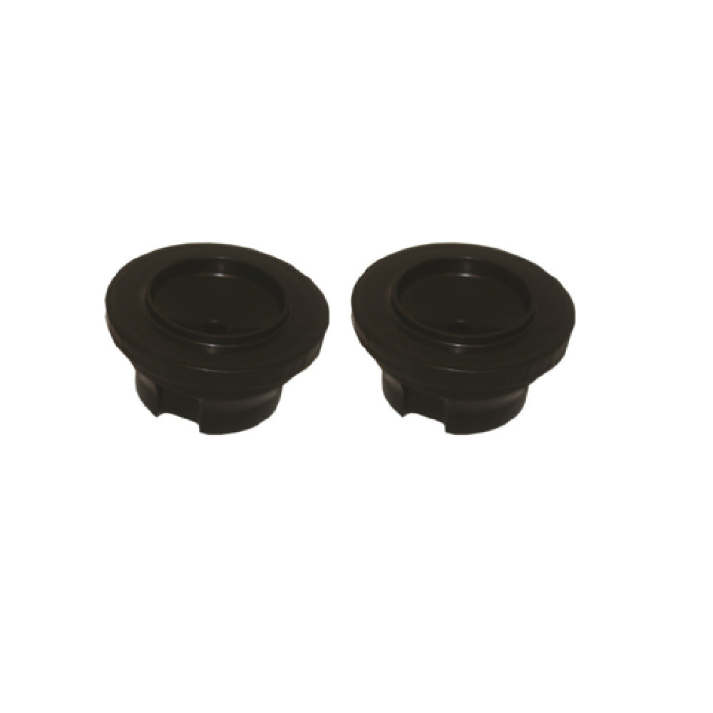 Service Ideas SVPLID Service Ideas Insulated Coffee Decanter Replacement Lid Black