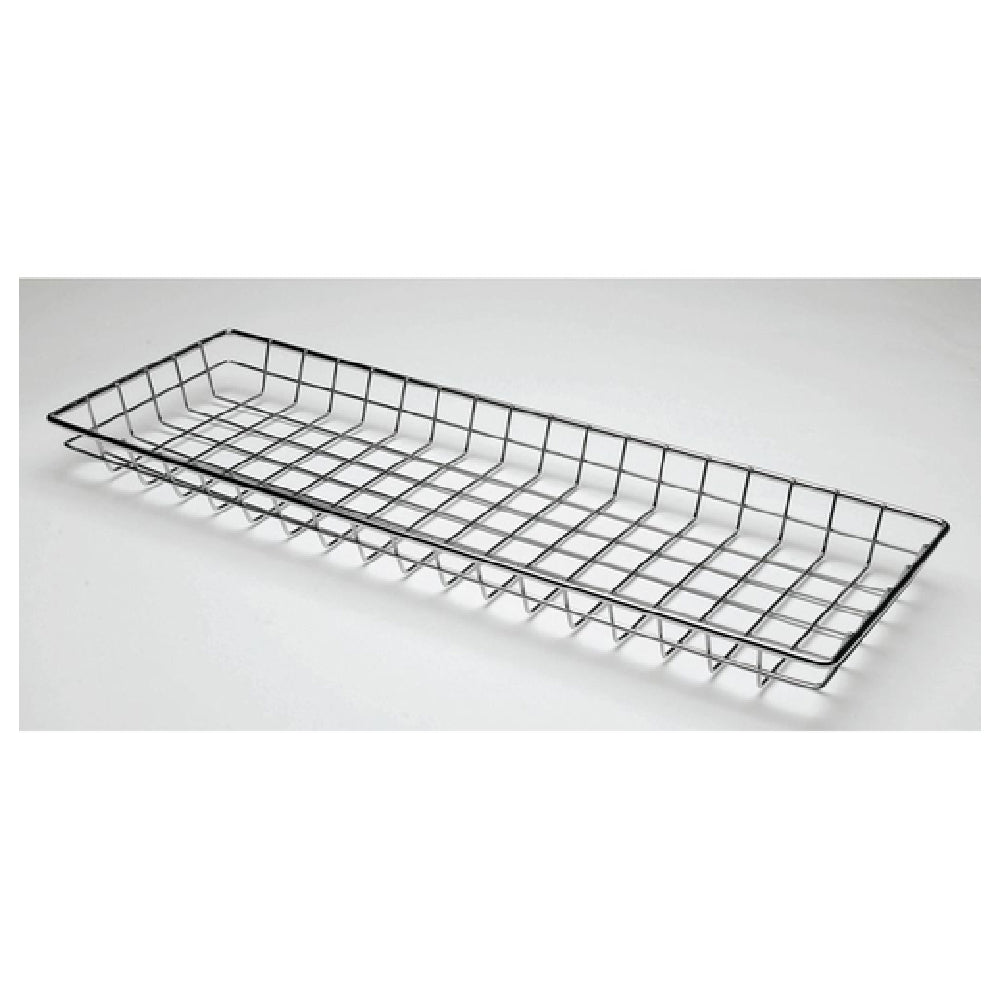 Hubert 75792 - Bread Basket, 26" X 9" X 2"H, Rectangular