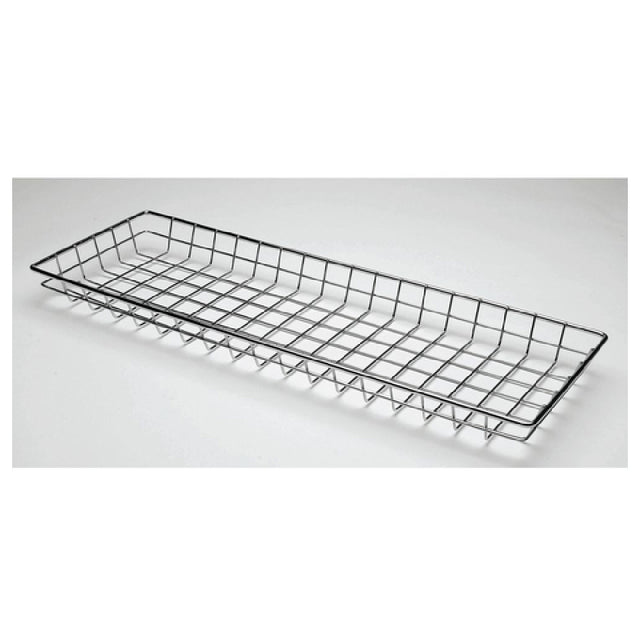 Hubert 75792 - Bread Basket, 26" X 9" X 2"H, Rectangular