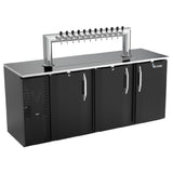 Victory VDDN78HC-B-12T - Direct Draw Dispenser 78"W X 26-1/8"D X 49-7/8"H, 21.686 Cu. Ft.