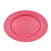 CAC China LV-14-R Las Vegas Platter 12-1/2"L X 8-5/8"W X 1-1/2"H Oval