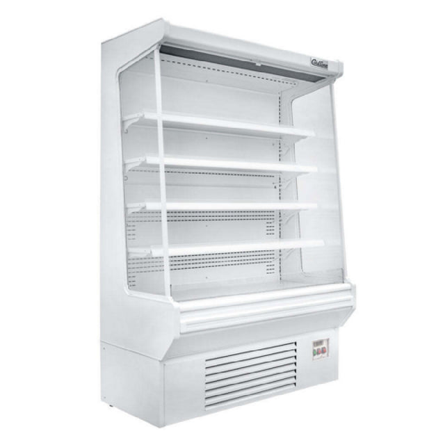 USR Brands SOC-61-W Coldline Air Curtain Merchandiser 60" W 21.7 Cu. Ft. Capacity