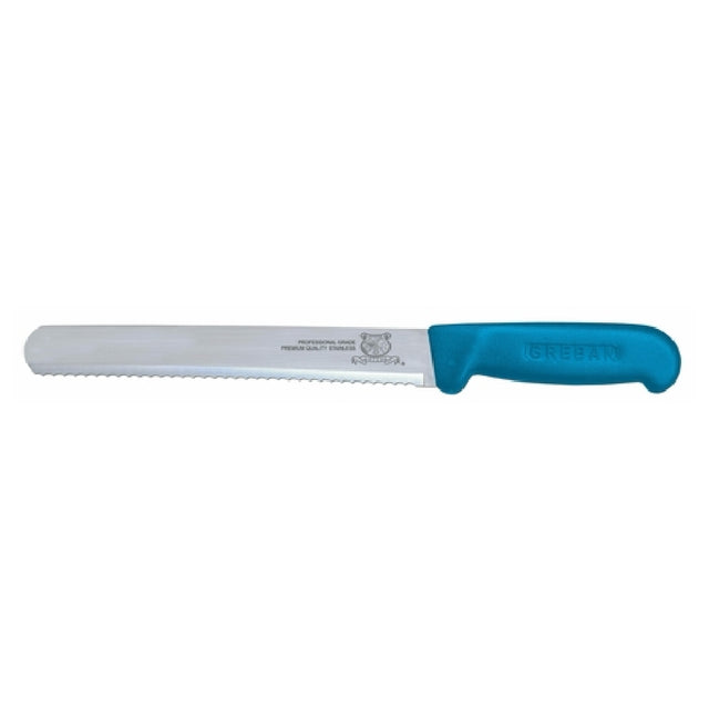 Omcan 12656 (12656) Slicing Knife 10" Straight Blade
