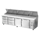 Victory VPPD119HC-6T Pizza Prep Table Powered By V-Core™ Four-section