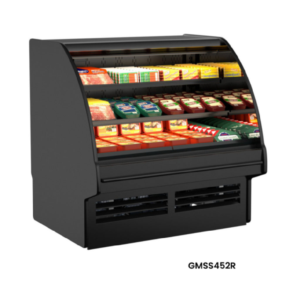 Structural Concepts GMSS1052R Fusion® Self-Service Refrigerated Merchandiser 123-3/8"W X 43"D X 51-5/8"H