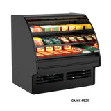 Structural Concepts GMSS1052R Fusion® Self-Service Refrigerated Merchandiser 123-3/8"W X 43"D X 51-5/8"H