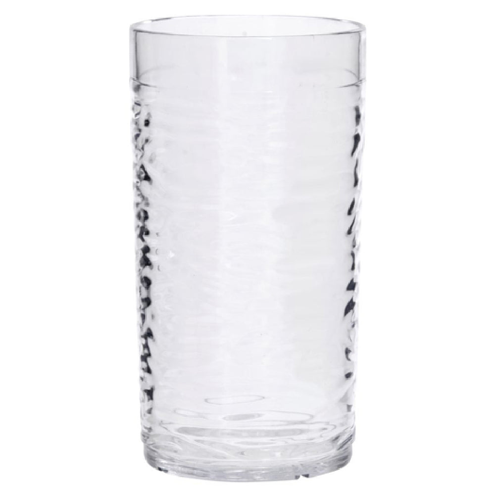 Hubert 49241 - Watermark Tumbler, 15 Oz., Stackable