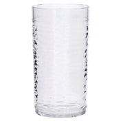 Hubert 49241 - Watermark Tumbler, 15 Oz., Stackable
