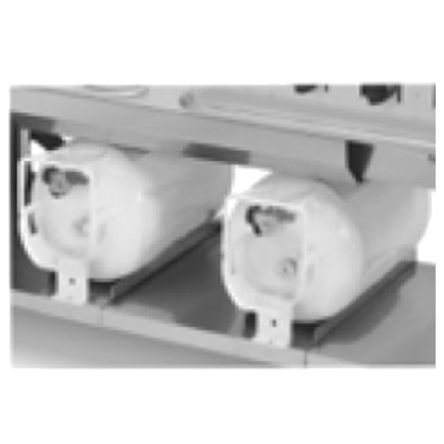 Crown Verity CV-CYL-30H Horizontal Propane Tank 30 Lb. For Club Grill Only