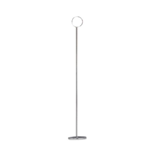 Alegacy Foodservice Products 4145 Menu/Card Holder Tall 12" H