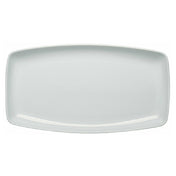 Libbey 9332331 (Formerly Syracuse China) Snack Platter 12" X 7" Rectangular