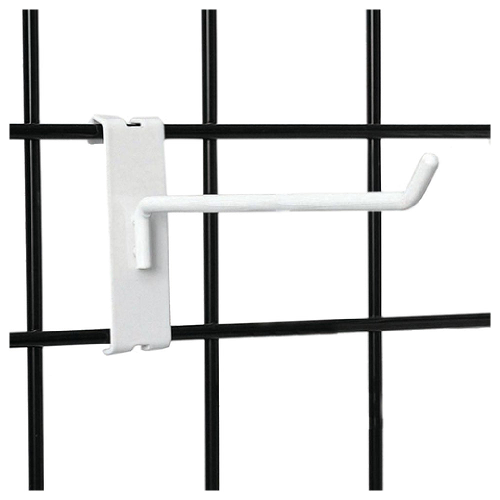 Hubert 68845 - Gridwall Hook, 6"L X 1-1/4"W, Steel
