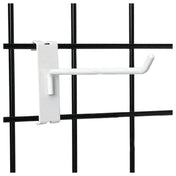 Hubert 68845 - Gridwall Hook, 6"L X 1-1/4"W, Steel