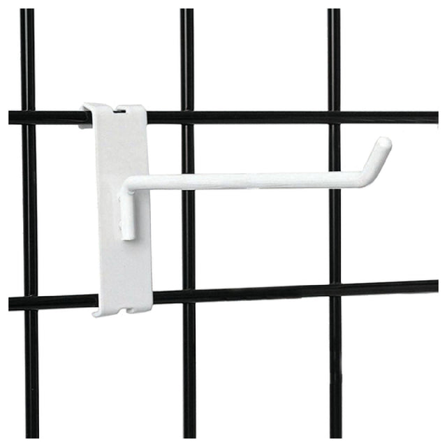 Hubert 68845 - Gridwall Hook, 6"L X 1-1/4"W, Steel