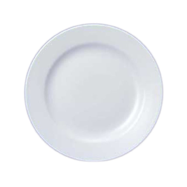 Churchill China WH CP121 Plate 12-1/4" Dia. Round