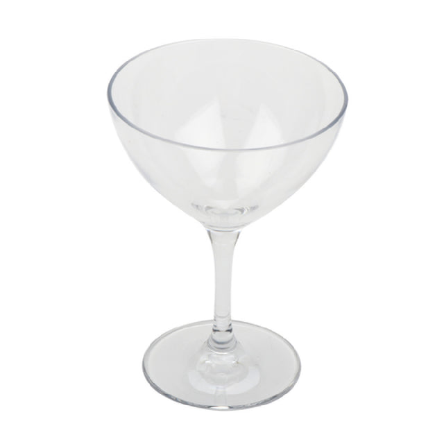 GET Enterprises SW-2014-CL Via Martini/Cocktail Glass 6 Oz. (9 Oz. Rim Full) 4" Dia. X 5-4/7"H