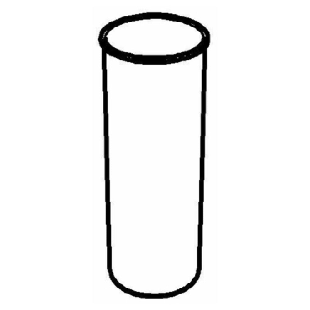 GET Enterprises 3CR011 Frilich® Replacement Ice Tube Stainless Steel For Triplet And Quintet Carafe Beverage Tubs (fits ESC036E003 ESC036E001 ESC060E001 ESC060E001)