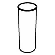 GET Enterprises 3CR011 Frilich® Replacement Ice Tube Stainless Steel For Triplet And Quintet Carafe Beverage Tubs (fits ESC036E003 ESC036E001 ESC060E001 ESC060E001)