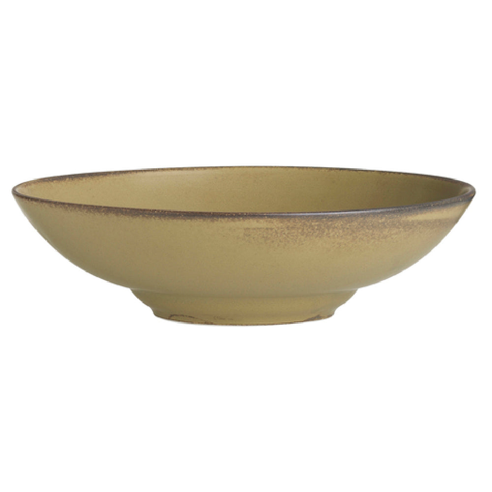 Steelite 6410MY015 Bowl 54 Oz. Rim Full (3-3/4 Oz Well) 9-5/8" Dia. X 2-5/8"H