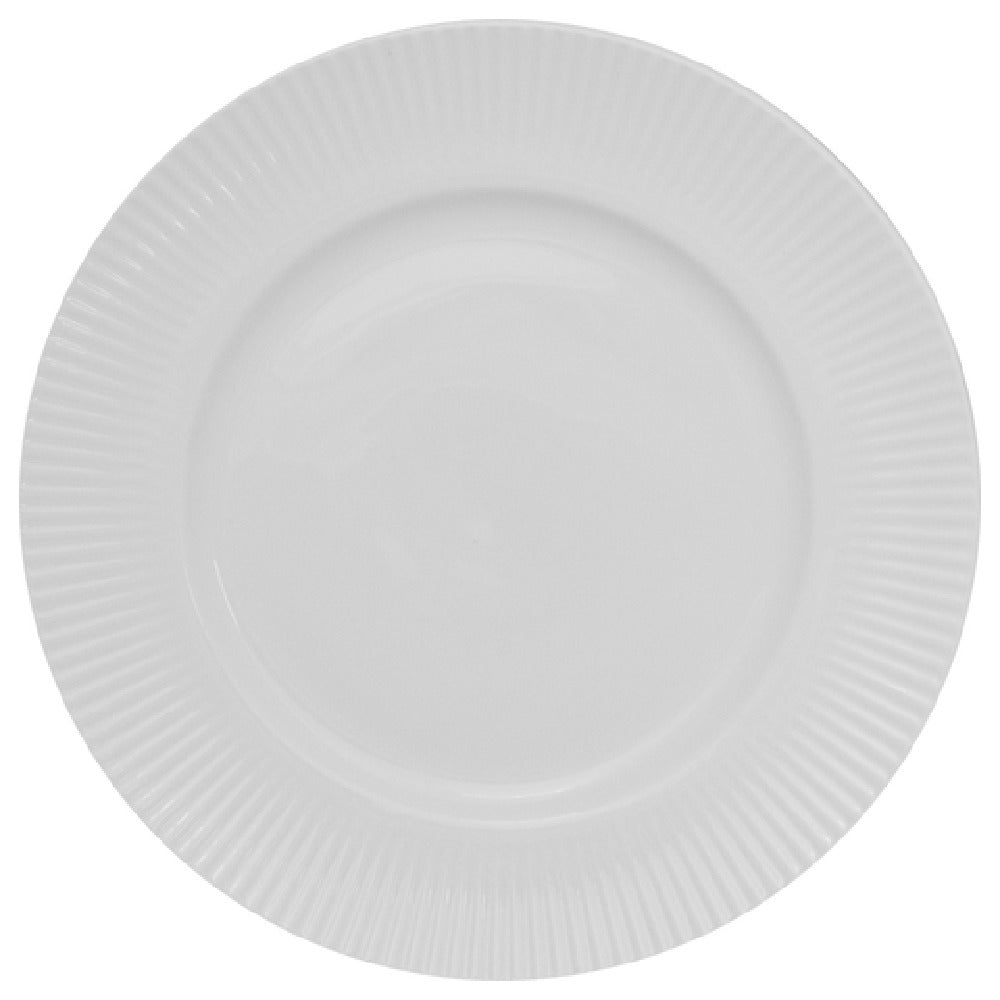 International Tableware SB-6 Plate 6-1/2"D Regular Patterned Rim