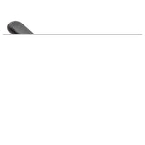 TableCraft Products 10931 - Turner, 11-1/2" X 2-3/4" X 3", Solid