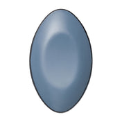 Steelite 7830JB021 Oval Plate 9.75" X 5.875" X 1.0" Baja