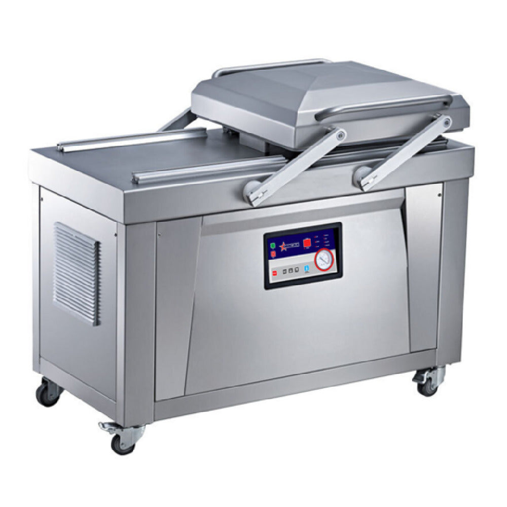Omcan 43632 (VP-CN-0600) Vacuum Packaging Machine Electric Floor Model