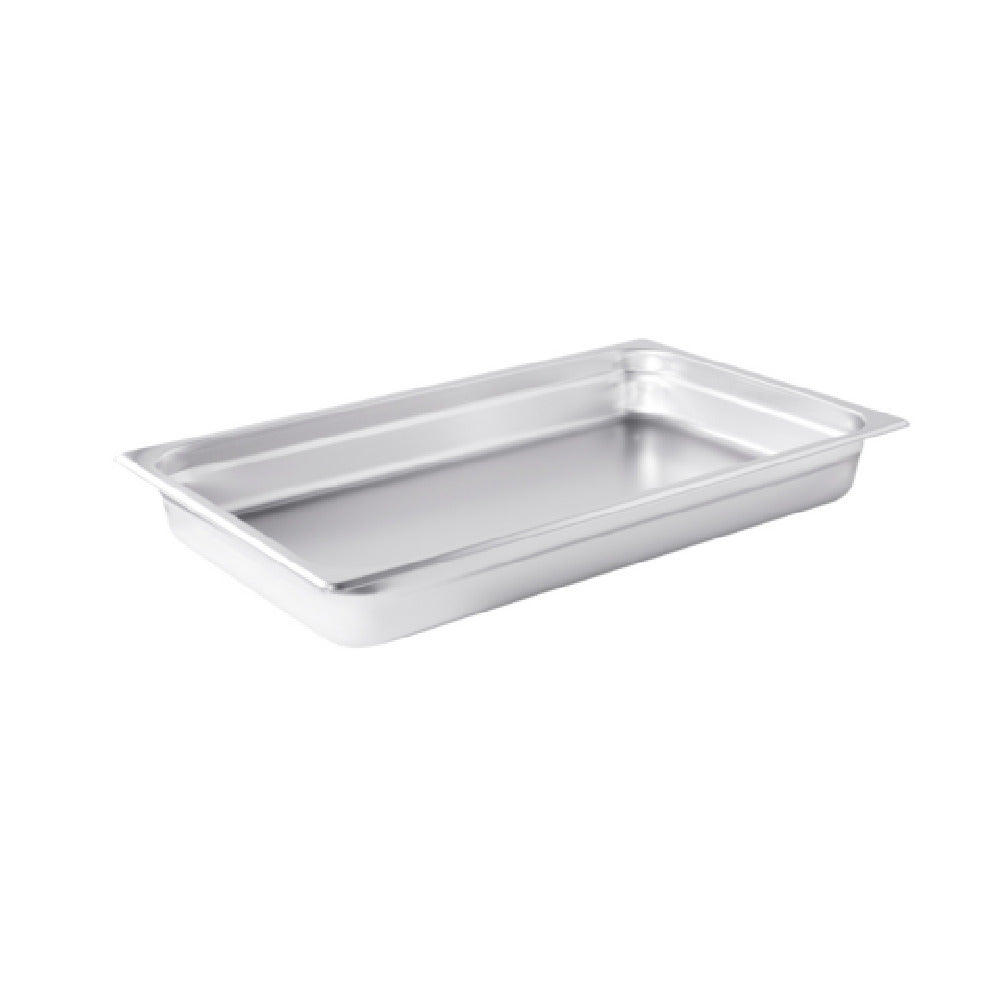 CAC China STPF-25-2 Steam Pan 1/1-size 2-1/2" Deep