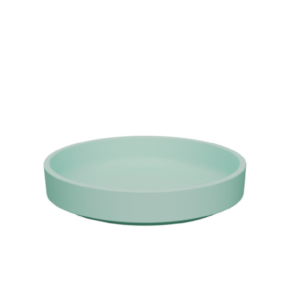 BauscherHepp TAQ4642 Plate 6"x 0.9" Matte Aqua