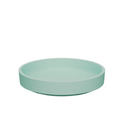 BauscherHepp TAQ4642 Plate 6"x 0.9" Matte Aqua
