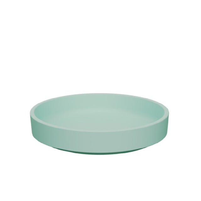 BauscherHepp TAQ4642 Plate 6"x 0.9" Matte Aqua