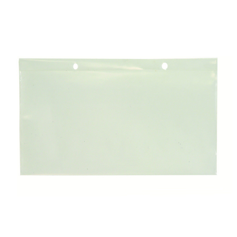 Quantum LBL5X8 Label Holder Clear 8"W X 2"H