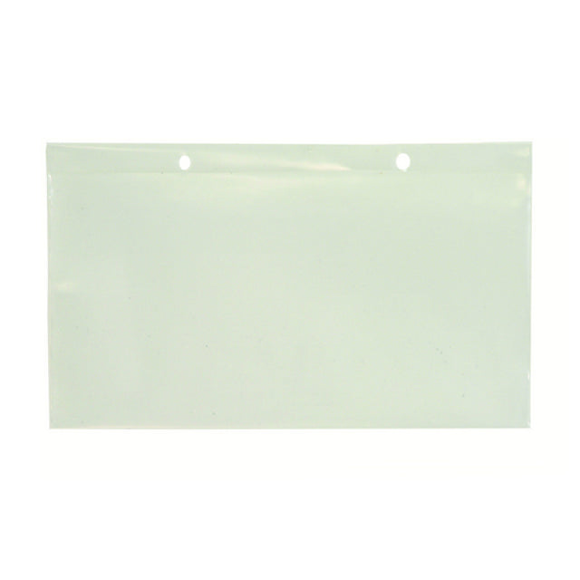 Quantum LBL5X8 Label Holder Clear 8"W X 2"H