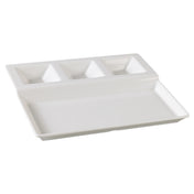 Yanco NC-2520 Nu-Classic Compartment Plate 12-1/4" X 10-1/2" Rectangular