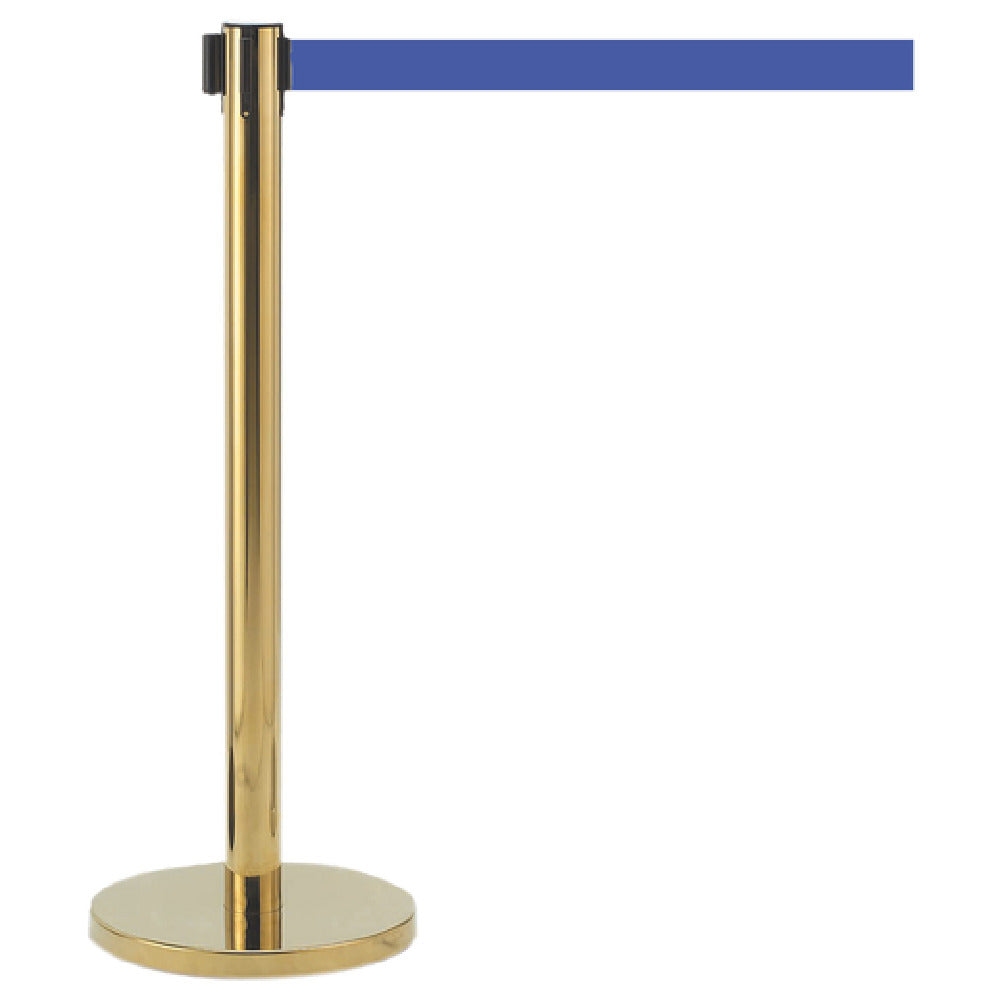 Aarco HB-10BL HB-10BL Form-A-Line™ System Retractable Belt Style Has A Brass Finish
